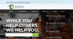 Desktop Screenshot of ehsf.org