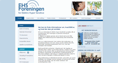 Desktop Screenshot of ehsf.dk